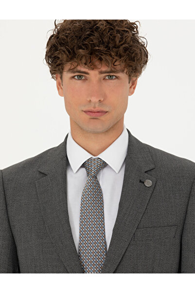 Pierre Cardin Füme Slim Fit Takım Elbise 50273455-VR058