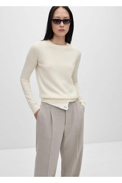 MANGO Woman 100% Cashmere Sweater