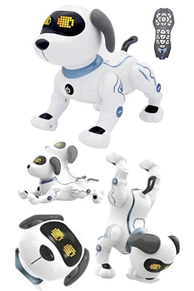 A-T AYZE-TRENDY K16 Kumandalı Oyuncak  Şarjlı Robot Köpek 29414