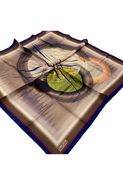 Pierre Cardin Batik Desen Tivil İpek Eşarp 8260438-923