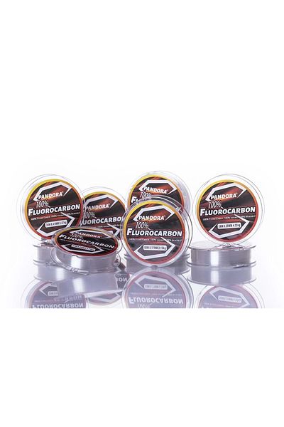 Pandora 100% Fluorocarbon Fishing Line - Elegant and Comfortable