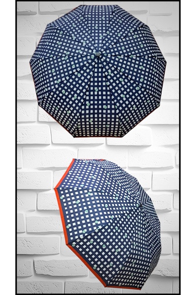 Rainwalker Fiber Gövde Otomatik Rüzgarda Kırılmayan 10 Telli Şemsiye