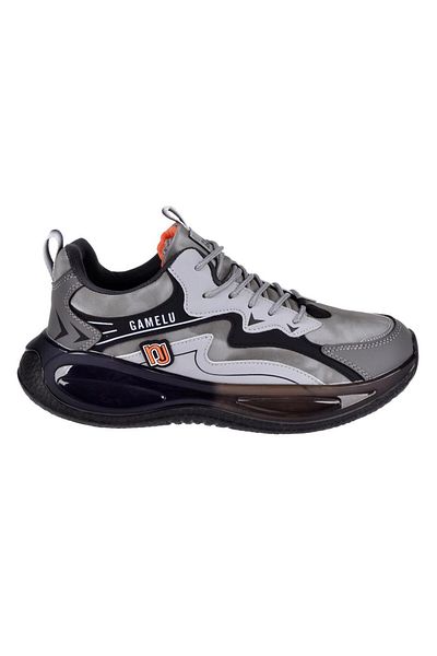 GAMELU Ανδρικά αθλητικά παπούτσια Sneaker Ek-sova Smoked