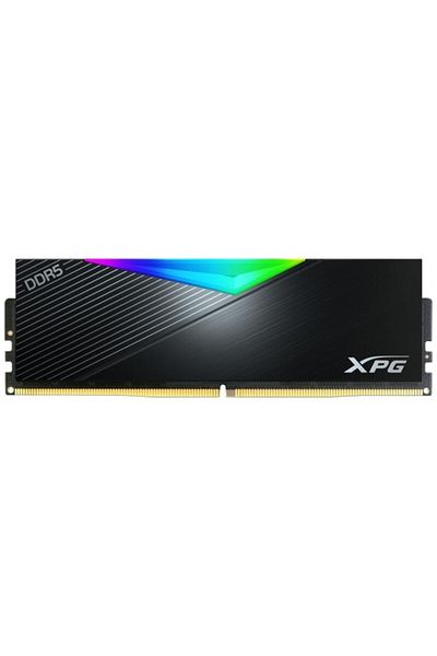 XPG Ddr5 16gb 6400mhz Cl32 Rgb Lancer Ax5u6400c3216g-clarbk Ram