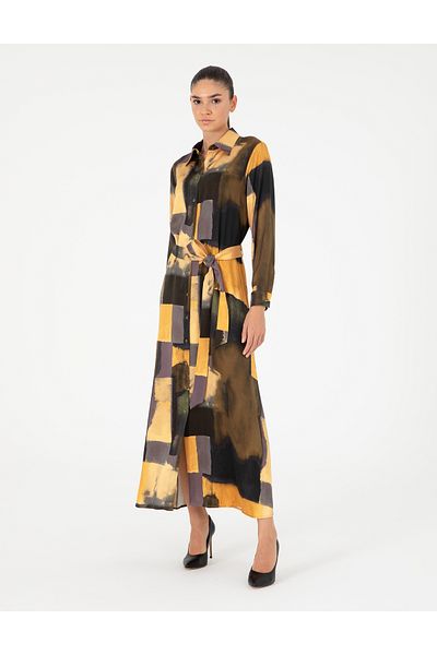 Pierre Cardin Saffron Comfort Fit Woven Dress 50293307 -Vr043