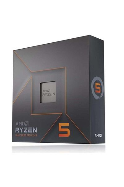 Amd Ryzen 5 7600x 38mb 6-core O/b Uhd Am5 105w Boxed Fanless