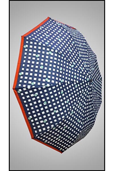 Rainwalker Fiber Gövde Otomatik Rüzgarda Kırılmayan 10 Telli Şemsiye