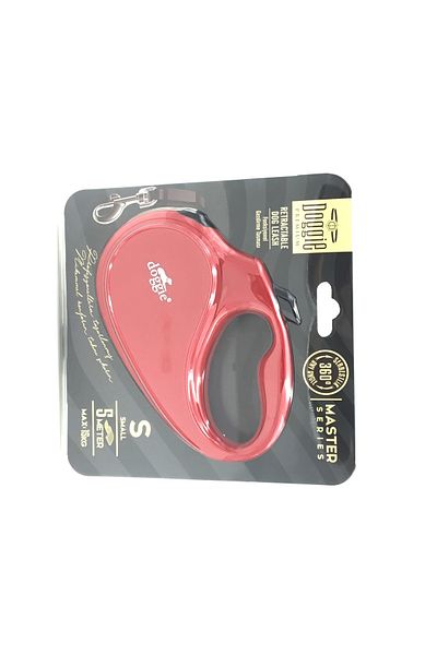 K&A Series Automatic Roller Dog Walker 15 kg / 5 M Red