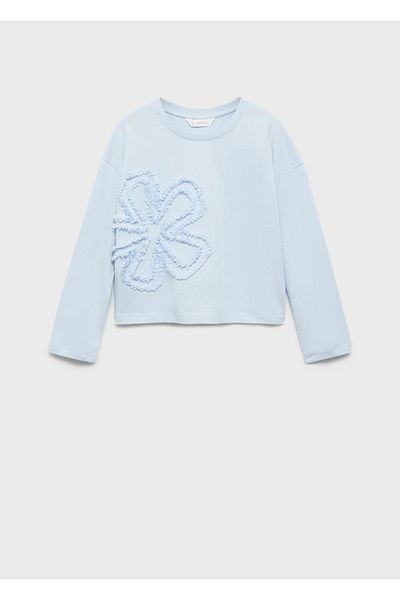 MANGO Kids T-Shirt mit Stickerei-Detail