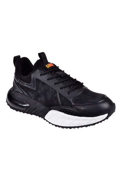 GAMELU Ανδρικά αθλητικά παπούτσια Ek-space Black Sneaker