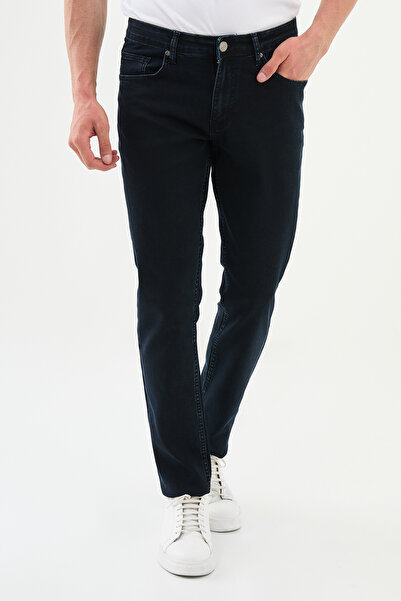 Mcr Смугасті чоловічі джинси Super Slim Fit, сині - 33012.24K