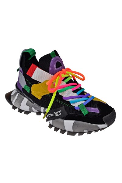 Guja Triko Kadın Spor Ayakkabı Sneaker GJ-3031 SİYAH