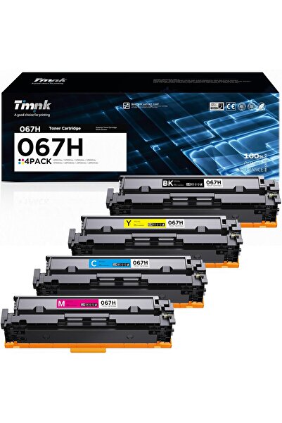 Canon CRG 067H i-SENSYS LBP631 LBP631CwLBP633Cdw MF651 MF651Cw MF655 MF655Cdw...