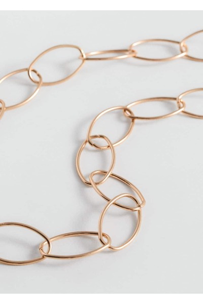 Mango Teen Κολιέ με συνδυασμένο δαχτυλίδι