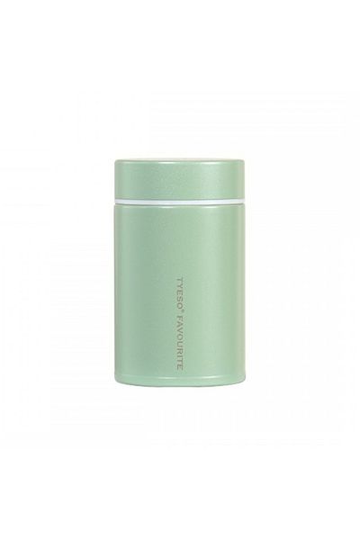 Tyeso Green Gourmet Baby Food Vacuum Thermos - Pocket Size 260 ml