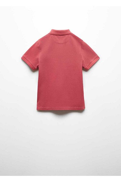 MANGO Kids Poloshirt aus 100 % Baumwolle