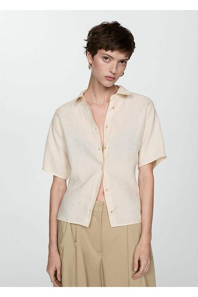 MANGO Woman Cămașă 100% in