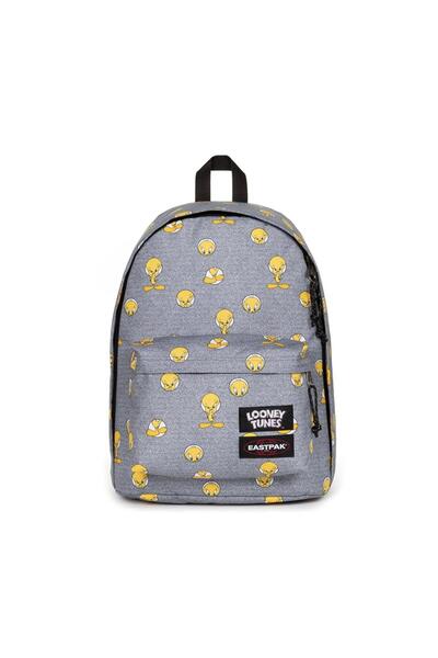 Eastpak Looney Tunes X Out Of Offıce Tweety Gri Sırt Çantası