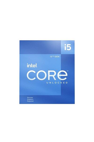Intel Core I5 12600Kf 20Mb 10Core No Vga 1700P 125W Without Box Without Fan