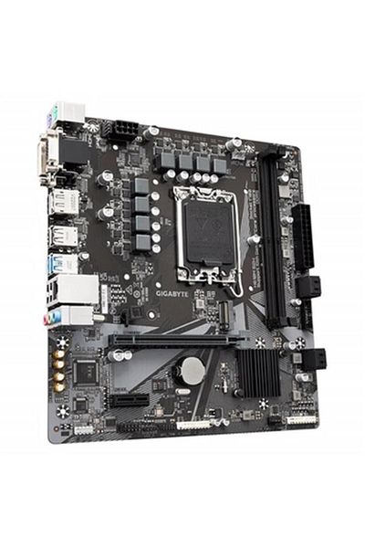 Gigabyte Ddr5 5600 Mhz H610M S2H Socket 1700 - M.2 HDMI Dp D-Sub Dvi-D Matx Motherboard