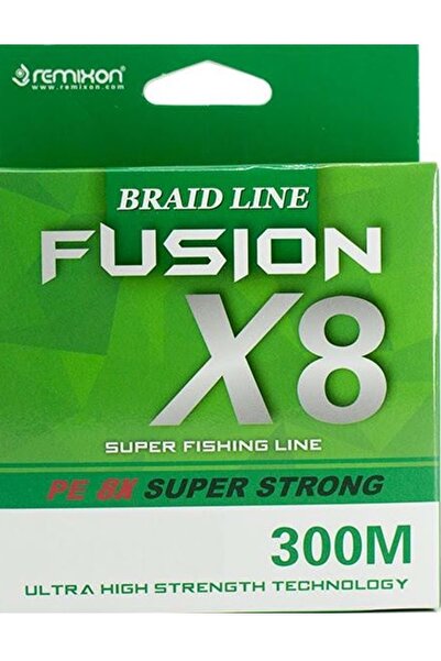 REMIXON Fusion 300m X8 Green Ip Misina