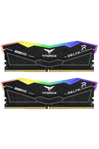 TEAM 32Gb (2X 16Gb) Ddr5 6400Mhz Cl40 Rgb Dual Scarce Pc Ram Delta Ff3D532G6400Hc40Bdc01