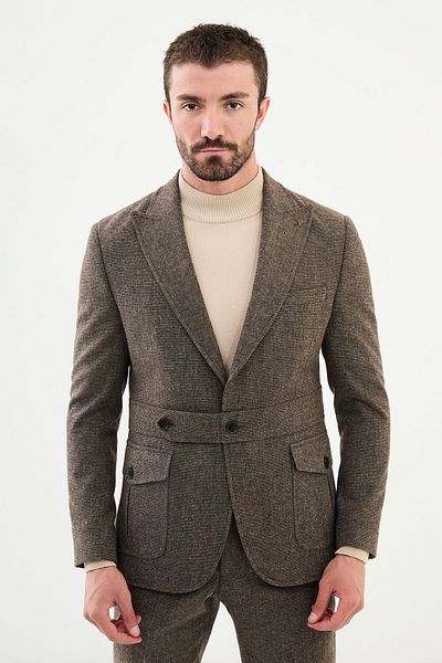 Mcr Suit Collared Swallow Set