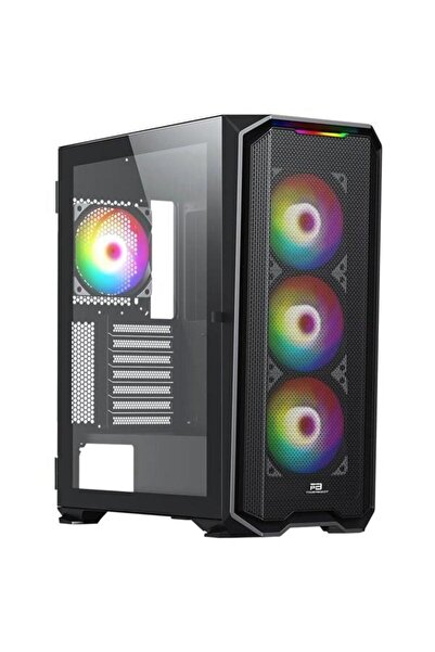 Genel Markalar POWERBOOST 850W 80+ BROZNE PB-P3720B GAMING E-ATX PC KASASI