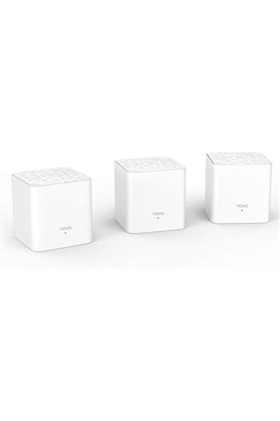 Tenda MW3 3Lü Paket AC1200 Tüm Evi Kapsayan Mesh Sistemi