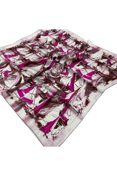 Pierre Cardin Eșarfă de mătase Sura roz - maro 7827230 - 391