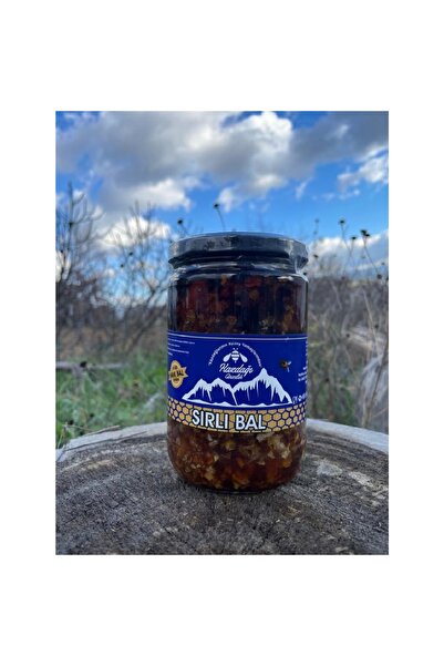 Kazdağı Arıcılık Kazdağı Siyah Sır Balı 850gr