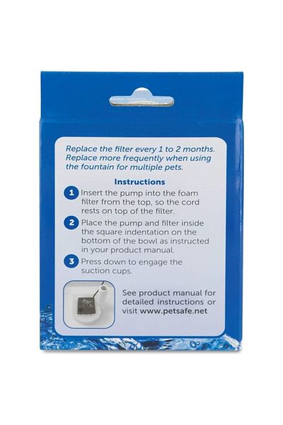 PetSafe Drinkwell Spare Foam Filters 2 Pack