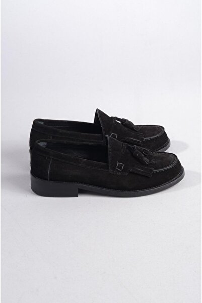 SEÇ KUNDURA SEÇ 716 Pantofi pentru bărbați din piele naturală neagră - produc...