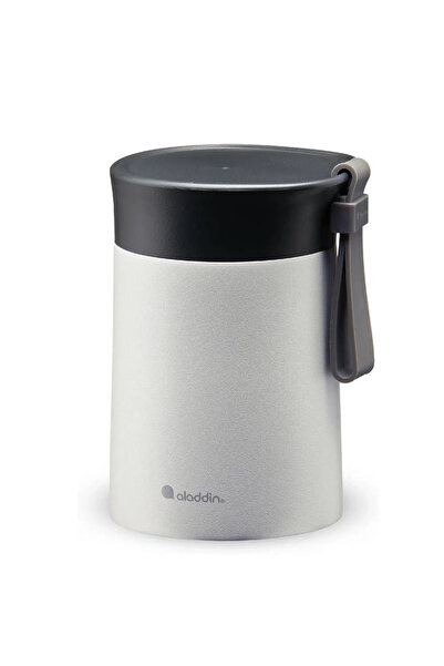 Genel Markalar Bistro Thermavac™ Stainless Steel Food Jar 0.4L Stone Grey