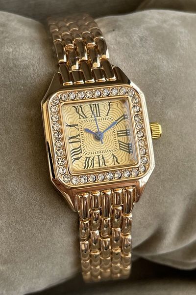 Leerybee Bright Dial - Special Patterned Women's Wristwatch