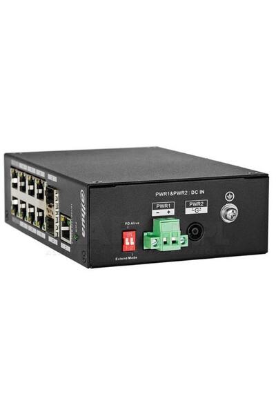 DAHUA 8port FULL PoE PFS3211-8GT-120-V2 GIGABIT Yönetilemez Endüstriyel Switch