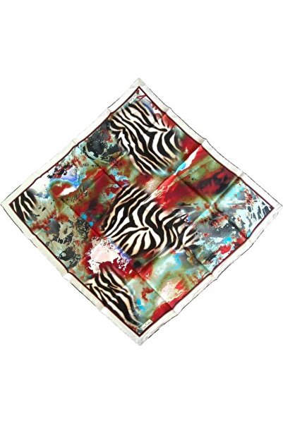 Pierre Cardin Μεταξωτό μαντήλι Tivil 37094 Κρεμ Μικτό σχέδιο