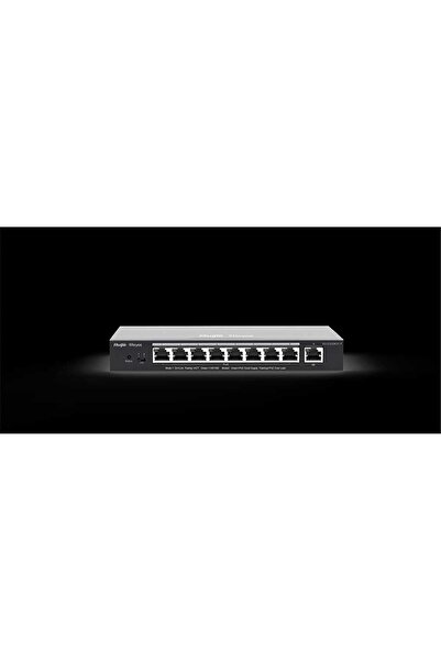 RUIJIE -Reyee RG-ES209GC-P 8 Port POE+ 10-100-1000Mbps+1Port 10-100-1000Mbps ...