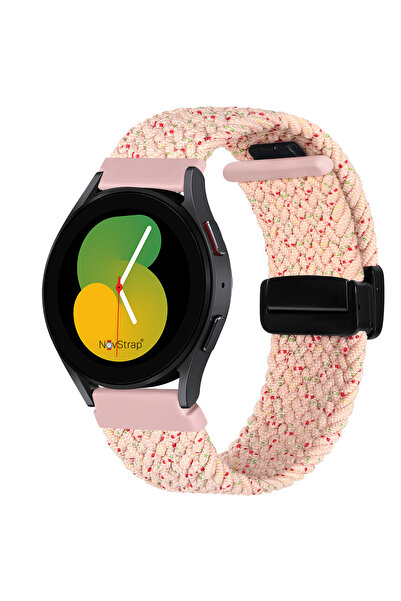 NovStrap Huawei Watch Gt6 41mm Gt4 41mm Gt5 41mm ile Uyumlu Kordon (18mm Piml...