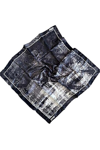 Pierre Cardin Eșarfă de mătase neagră Tivil - 8829438-912 Model mixt