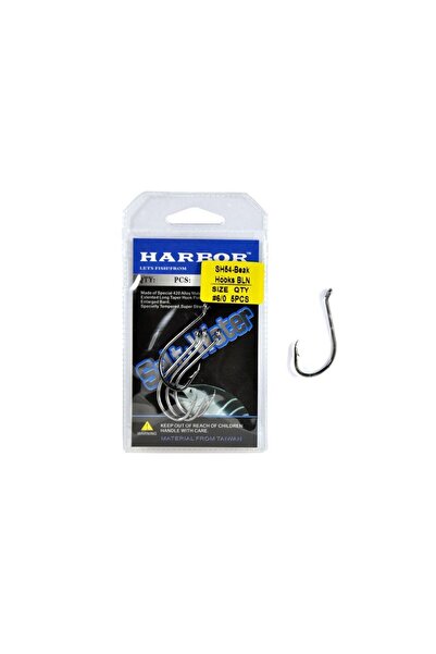 HARBOR Sh54 Beak No:6/0 5pcs İğne