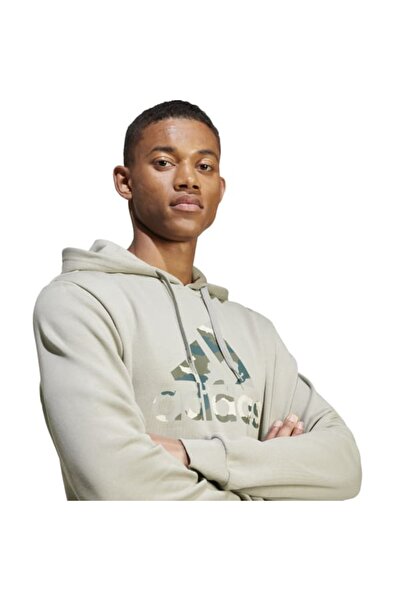 adidas Ανδρικό φούτερ Camo με κουκούλα - M Iy0740