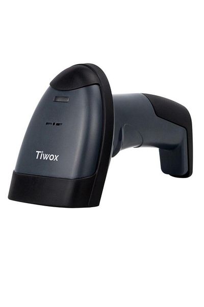 Tiwox Vs-113 USB Handheld - 1D Laser Barcode Scanner with Stand
