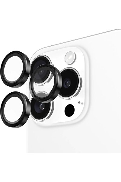 Lopard iPhone 16 Pro Lens Protection Glossy High Definition Camera Protector ...