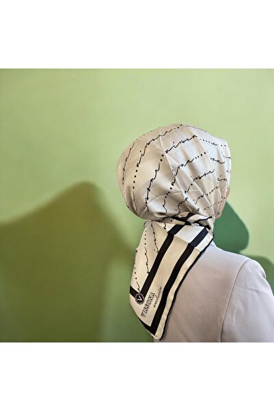 Vissona Αποκλειστικό Tivil 60442 - 0003 - 0001 Μαύρο και άσπρο μικτό σχέδιο