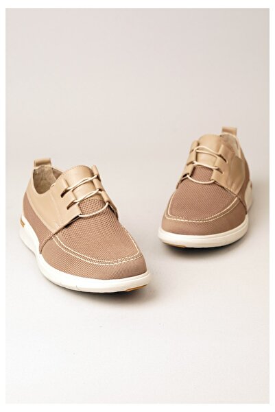 SEÇ KUNDURA Pantofi bărbați din in Mink - Selectați talpă anatomică K4