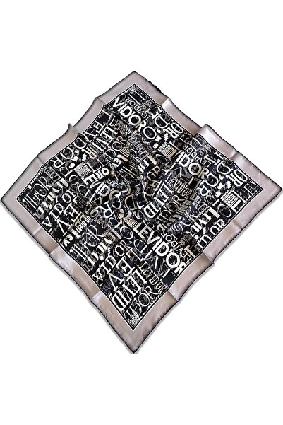 Levidor Μεταξωτό μαντήλι Tivil 35051 Γκρι Μικτό σχέδιο