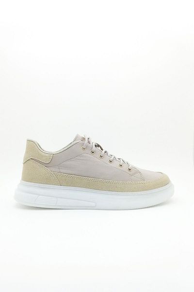 DOSA SHOES Μπεζ ανδρικά παπούτσια περιπάτου - Σόλα Memory Foam