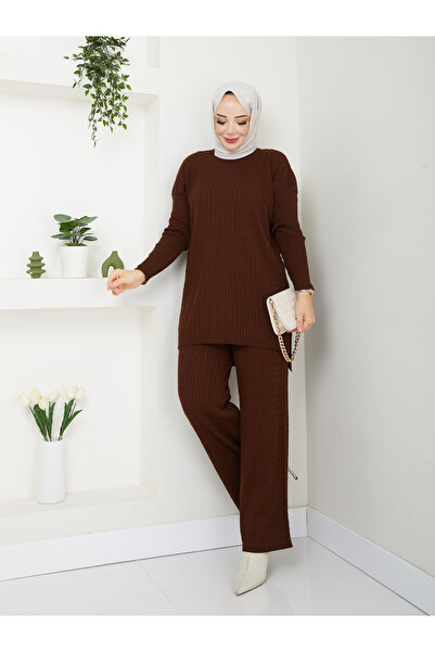 MODAMÜNASİP Wonderful Knitted Knitwear with Knitted Detail, Comfortable and S...