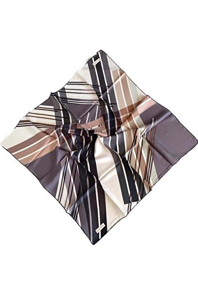 Pierre Cardin Eșarfă de mătase neagră Tivil - 8832438-911-35600 Model mixt